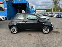 USED 2022 22 FIAT 500 1.0 MHEV Dolcevita Hatchback 3dr Petrol Manual Euro 6 (s/s) (70 bhp) HYBRID-PETROL. ULEZ COMPLIANT.