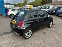 USED 2022 22 FIAT 500 1.0 MHEV Dolcevita Hatchback 3dr Petrol Manual Euro 6 (s/s) (70 bhp) HYBRID-PETROL. ULEZ COMPLIANT.