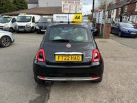 USED 2022 22 FIAT 500 1.0 MHEV Dolcevita Hatchback 3dr Petrol Manual Euro 6 (s/s) (70 bhp) HYBRID-PETROL. ULEZ COMPLIANT.