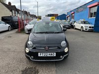 USED 2022 22 FIAT 500 1.0 MHEV Dolcevita Hatchback 3dr Petrol Manual Euro 6 (s/s) (70 bhp) HYBRID-PETROL. ULEZ COMPLIANT.