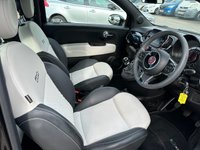 USED 2022 22 FIAT 500 1.0 MHEV Dolcevita Hatchback 3dr Petrol Manual Euro 6 (s/s) (70 bhp) HYBRID-PETROL. ULEZ COMPLIANT.