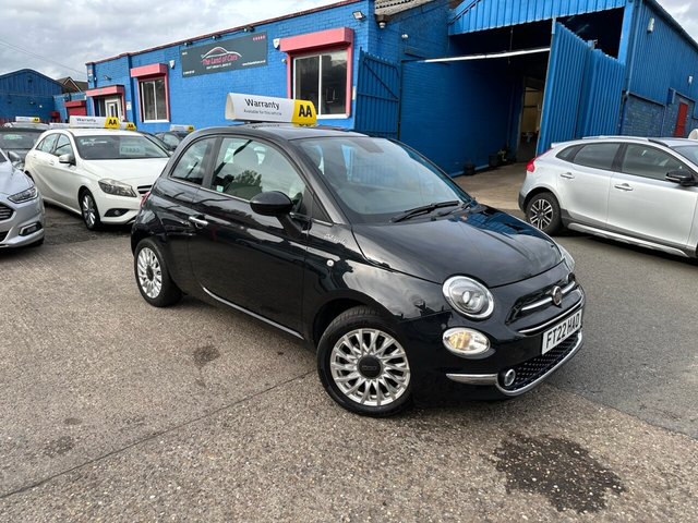 View our Fiat 500 range