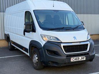 2020 PEUGEOT BOXER