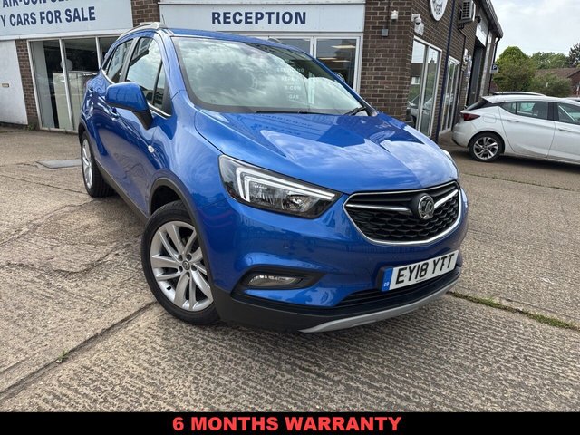 View our VAUXHALL MOKKA X