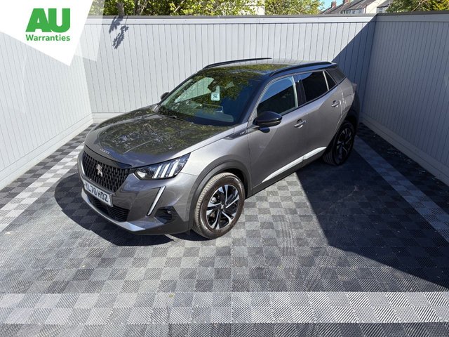 View our PEUGEOT 2008