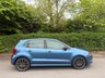 USED 2015 15 VOLKSWAGEN POLO 1.4 TSI BlueMotion Tech ACT BlueGT Hatchback 5dr Petrol Manual Euro 6 (s/s) (150 ps) 