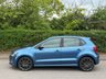 USED 2015 15 VOLKSWAGEN POLO 1.4 TSI BlueMotion Tech ACT BlueGT Hatchback 5dr Petrol Manual Euro 6 (s/s) (150 ps) 