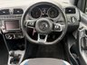 USED 2015 15 VOLKSWAGEN POLO 1.4 TSI BlueMotion Tech ACT BlueGT Hatchback 5dr Petrol Manual Euro 6 (s/s) (150 ps) 