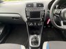 USED 2015 15 VOLKSWAGEN POLO 1.4 TSI BlueMotion Tech ACT BlueGT Hatchback 5dr Petrol Manual Euro 6 (s/s) (150 ps) 