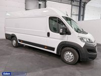 USED 2023 23 CITROEN RELAY 2.2 BlueHDi 35 Enterprise Edition L4 High Roof Euro 6 (s/s) (Heavy) (140 ps) L4 EXTRA LONG WHEELBASE