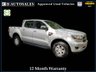 USED 2023 23 FORD RANGER 2.0 EcoBlue XL Pickup Double Cab 4dr Diesel Manual 4WD Euro 6 (s/s) (170 ps) 