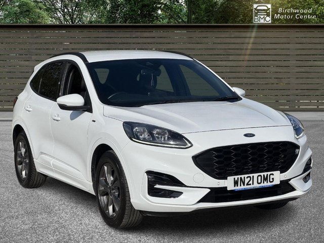 2021 21 FORD KUGA 1.5 EcoBlue ST-Line SUV 5dr Diesel Auto Euro 6 (s/s) (120 ps) SAT NAV & REVERSING CAMERA