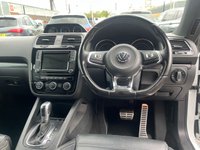 USED 2017 17 VOLKSWAGEN SCIROCCO 2.0 TDI BlueMotion Tech R-Line Hatchback 3dr Diesel DSG Euro 6 (s/s) (150 ps) 2 OWNERS FROM BRAND NEW + SERVICE HISTORY + MAJOR SERVICE + DSG GEARBOX SERVICE DONE + 1 YEAR MOT