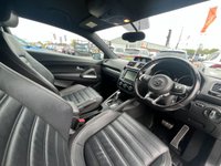 USED 2017 17 VOLKSWAGEN SCIROCCO 2.0 TDI BlueMotion Tech R-Line Hatchback 3dr Diesel DSG Euro 6 (s/s) (150 ps) 2 OWNERS FROM BRAND NEW + SERVICE HISTORY + MAJOR SERVICE + DSG GEARBOX SERVICE DONE + 1 YEAR MOT
