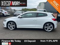 USED 2017 17 VOLKSWAGEN SCIROCCO 2.0 TDI BlueMotion Tech R-Line Hatchback 3dr Diesel DSG Euro 6 (s/s) (150 ps) 2 OWNERS FROM BRAND NEW + SERVICE HISTORY + MAJOR SERVICE + DSG GEARBOX SERVICE DONE + 1 YEAR MOT