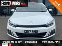 USED 2017 17 VOLKSWAGEN SCIROCCO 2.0 TDI BlueMotion Tech R-Line Hatchback 3dr Diesel DSG Euro 6 (s/s) (150 ps) 2 OWNERS FROM BRAND NEW + SERVICE HISTORY + MAJOR SERVICE + DSG GEARBOX SERVICE DONE + 1 YEAR MOT