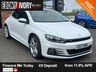 USED 2017 17 VOLKSWAGEN SCIROCCO 2.0 TDI BlueMotion Tech R-Line Hatchback 3dr Diesel DSG Euro 6 (s/s) (150 ps) 2 OWNERS FROM BRAND NEW + SERVICE HISTORY + MAJOR SERVICE + DSG GEARBOX SERVICE DONE + 1 YEAR MOT