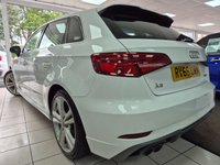USED 2016 66 AUDI A3 1.4 TFSI CoD S line Sportback 5dr Petrol Manual Euro 6 (s/s) (150 ps) Led Matrix Lights Nav Part Leather