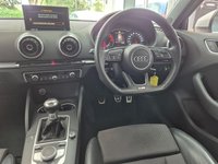 USED 2016 66 AUDI A3 1.4 TFSI CoD S line Sportback 5dr Petrol Manual Euro 6 (s/s) (150 ps) Led Matrix Lights Nav Part Leather