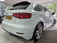 USED 2016 66 AUDI A3 1.4 TFSI CoD S line Sportback 5dr Petrol Manual Euro 6 (s/s) (150 ps) Led Matrix Lights Nav Part Leather