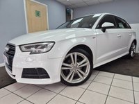 USED 2016 66 AUDI A3 1.4 TFSI CoD S line Sportback 5dr Petrol Manual Euro 6 (s/s) (150 ps) Led Matrix Lights Nav Part Leather
