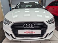 USED 2016 66 AUDI A3 1.4 TFSI CoD S line Sportback 5dr Petrol Manual Euro 6 (s/s) (150 ps) Led Matrix Lights Nav Part Leather