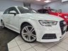 USED 2016 66 AUDI A3 1.4 TFSI CoD S line Sportback 5dr Petrol Manual Euro 6 (s/s) (150 ps) Led Matrix Lights Nav Part Leather