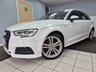 USED 2016 66 AUDI A3 1.4 TFSI CoD S line Sportback 5dr Petrol Manual Euro 6 (s/s) (150 ps) Led Matrix Lights Nav Part Leather