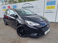 USED 2019 69 VAUXHALL CORSA 1.4i SRi VX Line Nav Black Euro 6 (s/s) 5dr *VX-LINE*S/HISTORY*BLUETOOTH*