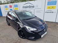 USED 2019 69 VAUXHALL CORSA 1.4i SRi VX Line Nav Black Euro 6 (s/s) 5dr *VX-LINE*S/HISTORY*BLUETOOTH*
