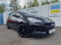 USED 2019 69 VAUXHALL CORSA 1.4i SRi VX Line Nav Black Euro 6 (s/s) 5dr *VX-LINE*S/HISTORY*BLUETOOTH*