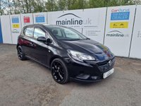 USED 2019 69 VAUXHALL CORSA 1.4i SRi VX Line Nav Black Euro 6 (s/s) 5dr *VX-LINE*S/HISTORY*BLUETOOTH*