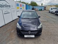 USED 2019 69 VAUXHALL CORSA 1.4i SRi VX Line Nav Black Euro 6 (s/s) 5dr *VX-LINE*S/HISTORY*BLUETOOTH*