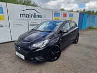 USED 2019 69 VAUXHALL CORSA 1.4i SRi VX Line Nav Black Euro 6 (s/s) 5dr *VX-LINE*S/HISTORY*BLUETOOTH*