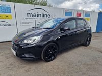 USED 2019 69 VAUXHALL CORSA 1.4i SRi VX Line Nav Black Euro 6 (s/s) 5dr *VX-LINE*S/HISTORY*BLUETOOTH*