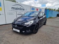 USED 2019 69 VAUXHALL CORSA 1.4i SRi VX Line Nav Black Euro 6 (s/s) 5dr *VX-LINE*S/HISTORY*BLUETOOTH*