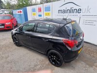 USED 2019 69 VAUXHALL CORSA 1.4i SRi VX Line Nav Black Euro 6 (s/s) 5dr *VX-LINE*S/HISTORY*BLUETOOTH*