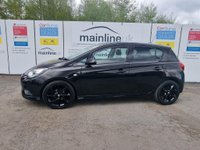 USED 2019 69 VAUXHALL CORSA 1.4i SRi VX Line Nav Black Euro 6 (s/s) 5dr *VX-LINE*S/HISTORY*BLUETOOTH*
