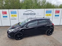 USED 2019 69 VAUXHALL CORSA 1.4i SRi VX Line Nav Black Euro 6 (s/s) 5dr *VX-LINE*S/HISTORY*BLUETOOTH*