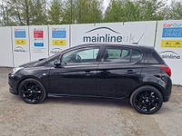 USED 2019 69 VAUXHALL CORSA 1.4i SRi VX Line Nav Black Euro 6 (s/s) 5dr *VX-LINE*S/HISTORY*BLUETOOTH*