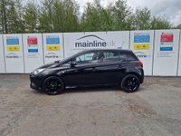 USED 2019 69 VAUXHALL CORSA 1.4i SRi VX Line Nav Black Euro 6 (s/s) 5dr *VX-LINE*S/HISTORY*BLUETOOTH*