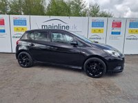 USED 2019 69 VAUXHALL CORSA 1.4i SRi VX Line Nav Black Euro 6 (s/s) 5dr *VX-LINE*S/HISTORY*BLUETOOTH*