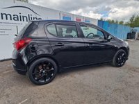 USED 2019 69 VAUXHALL CORSA 1.4i SRi VX Line Nav Black Euro 6 (s/s) 5dr *VX-LINE*S/HISTORY*BLUETOOTH*