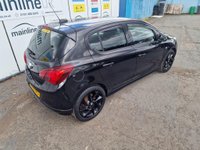 USED 2019 69 VAUXHALL CORSA 1.4i SRi VX Line Nav Black Euro 6 (s/s) 5dr *VX-LINE*S/HISTORY*BLUETOOTH*