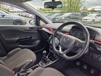 USED 2019 69 VAUXHALL CORSA 1.4i SRi VX Line Nav Black Euro 6 (s/s) 5dr *VX-LINE*S/HISTORY*BLUETOOTH*