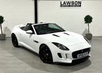 USED 2016 66 JAGUAR F-TYPE 3.0 V6 Convertible 2dr Petrol Auto Euro 6 (s/s) (340 ps) 
