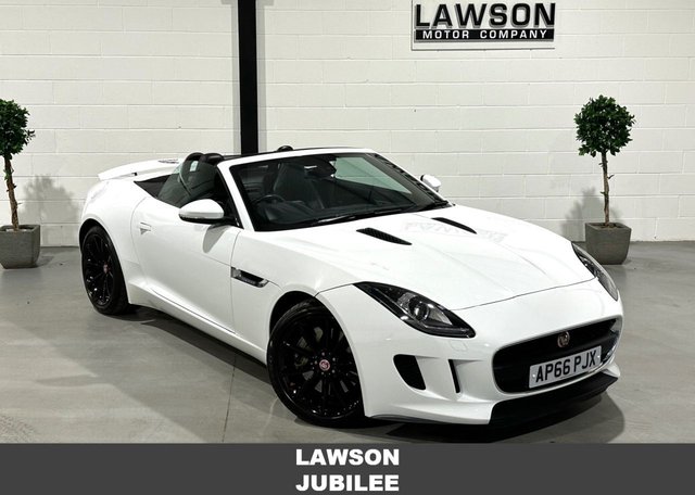 View our JAGUAR F-TYPE