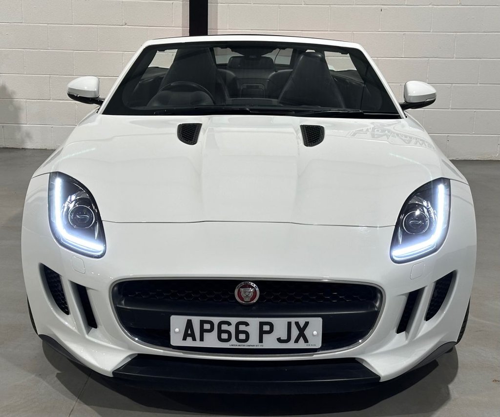 USED 2016 66 JAGUAR F-TYPE 3.0 V6 Convertible 2dr Petrol Auto Euro 6 (s/s) (340 ps) 