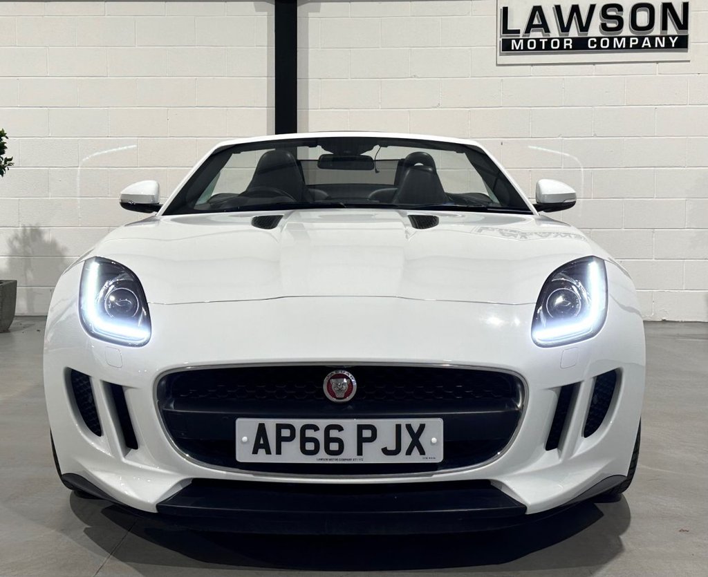 USED 2016 66 JAGUAR F-TYPE 3.0 V6 Convertible 2dr Petrol Auto Euro 6 (s/s) (340 ps) 