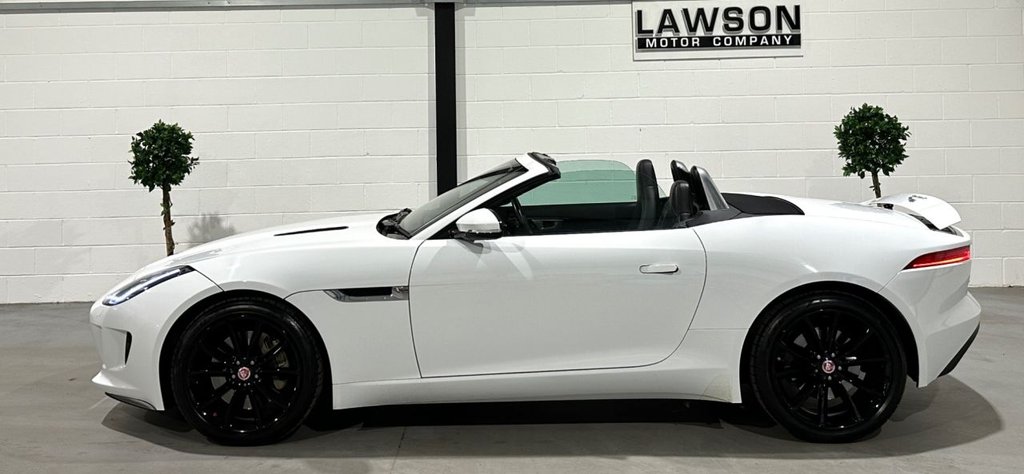 USED 2016 66 JAGUAR F-TYPE 3.0 V6 Convertible 2dr Petrol Auto Euro 6 (s/s) (340 ps) 